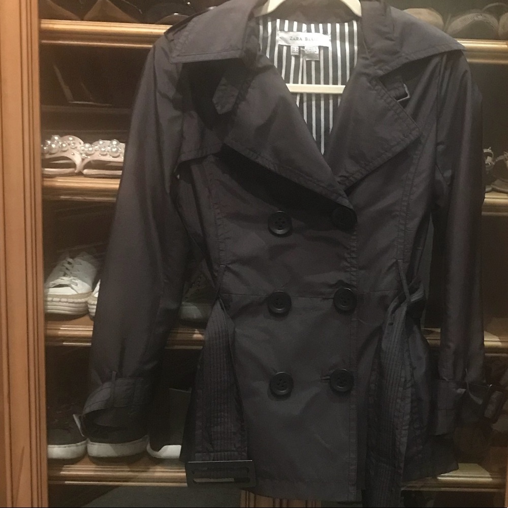 Black Trench Coat